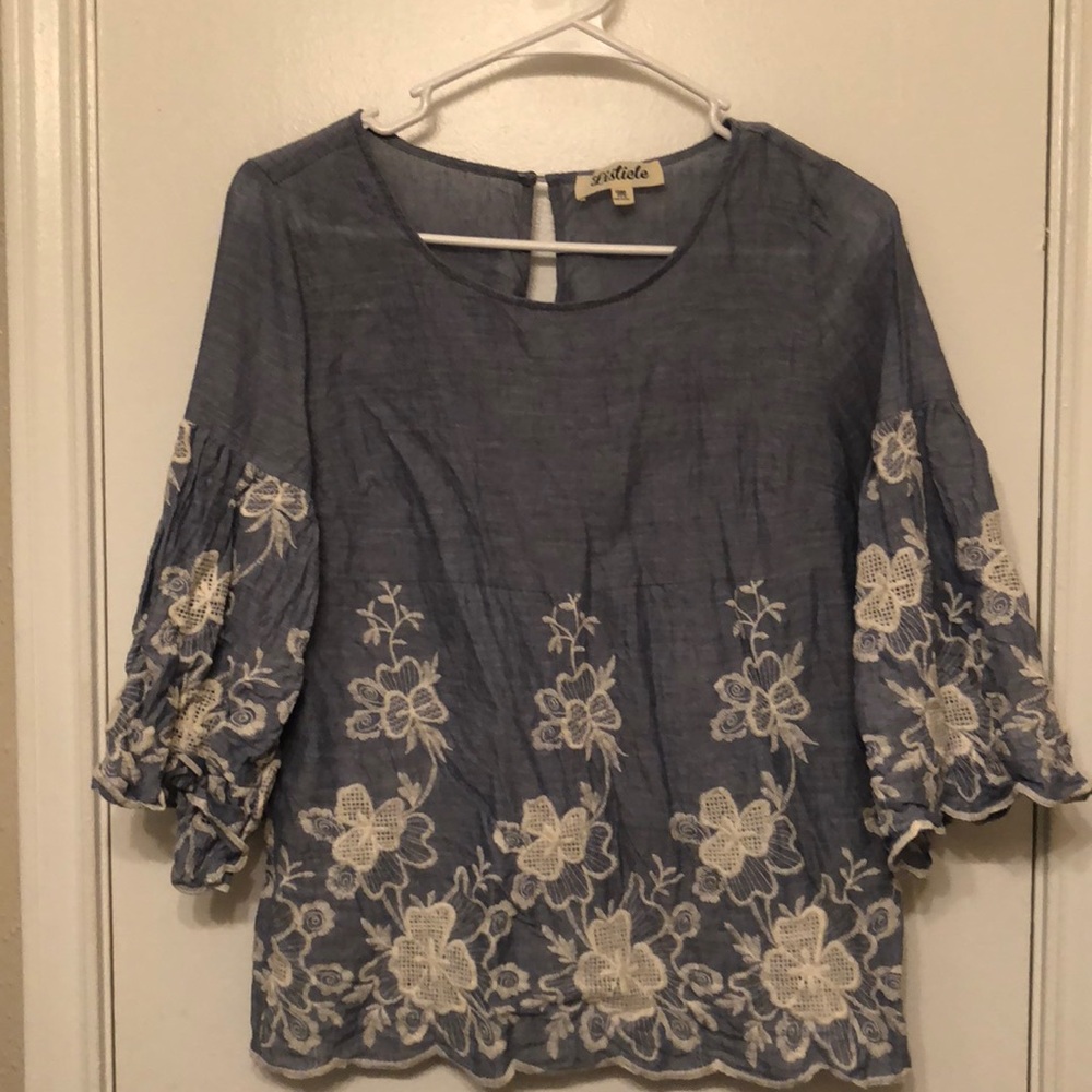 Chambray shirt